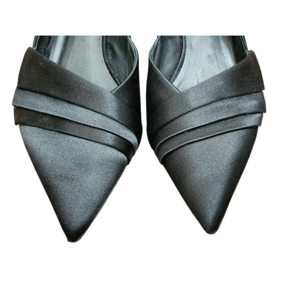 Something Bleu Brenna Kitten Heel HANDCRAFTED IN ITALY BY ARTISAN SHOEMAKERS - Picture 5 of 16